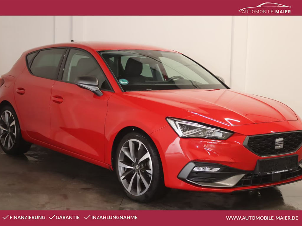 Seat Leon FR-lijn 1.5 TSI
