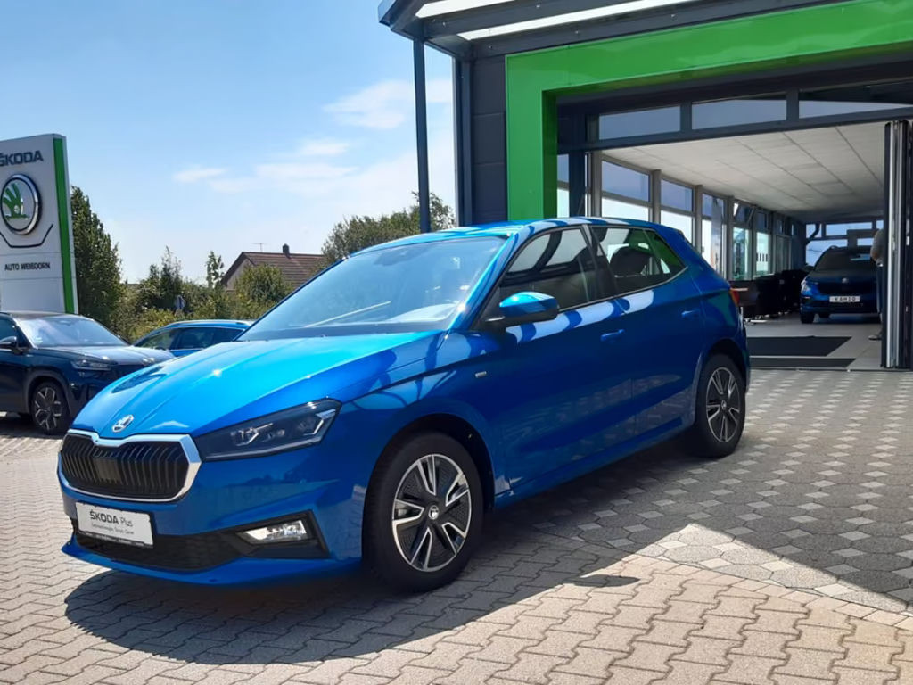 Skoda Fabia Tour