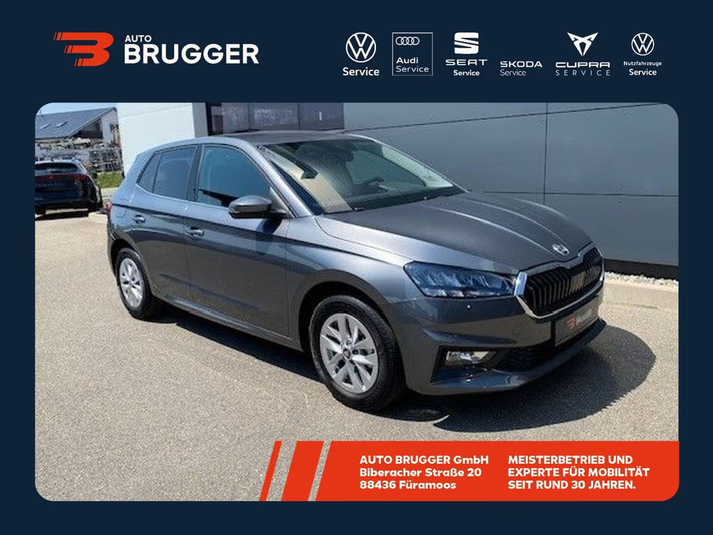 Skoda Fabia 1.0 TSI Selection