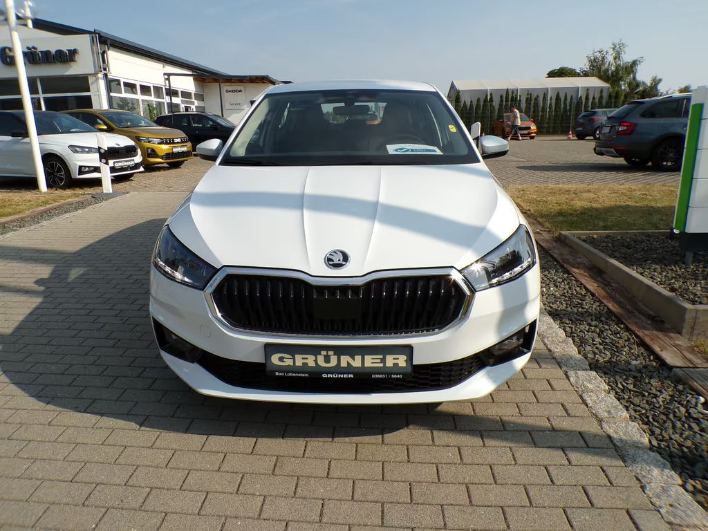 Skoda Fabia Selection