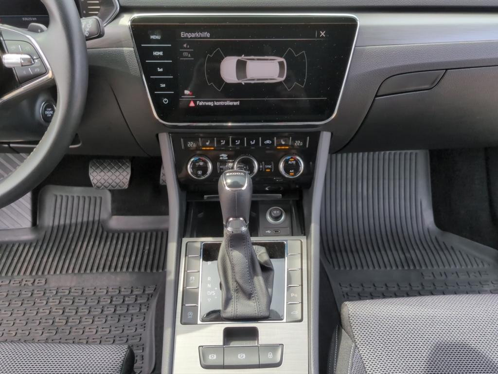 Skoda Superb