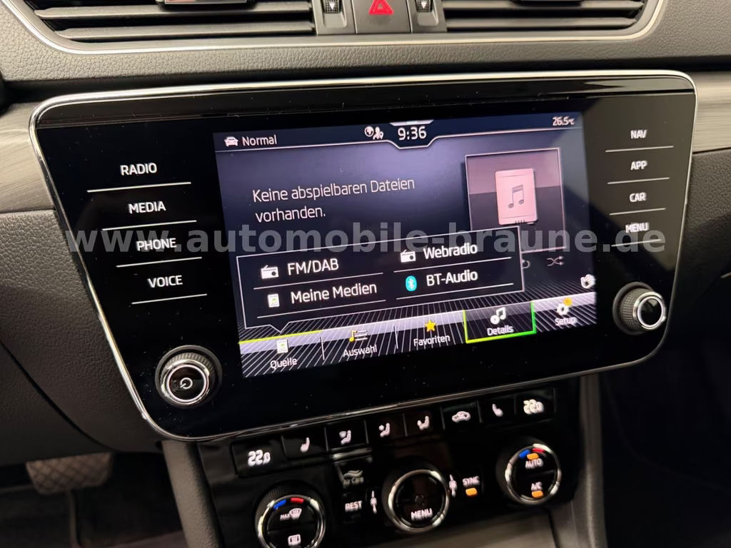 Skoda Superb