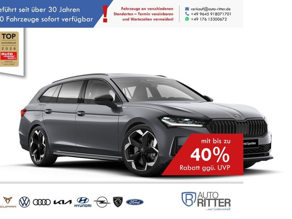 Skoda Superb Combi Sportline
