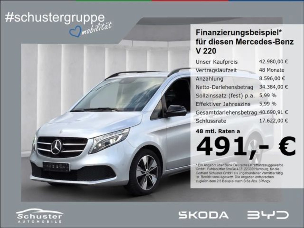 Mercedes-Benz V-Klasse V 220 AVANTGARDE Limousine Lang V 220 d