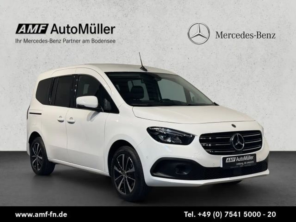 Mercedes-Benz T 180 T 180 EDITION +AHK+LED+NAVI+MBUX+KAMERA+SZH+