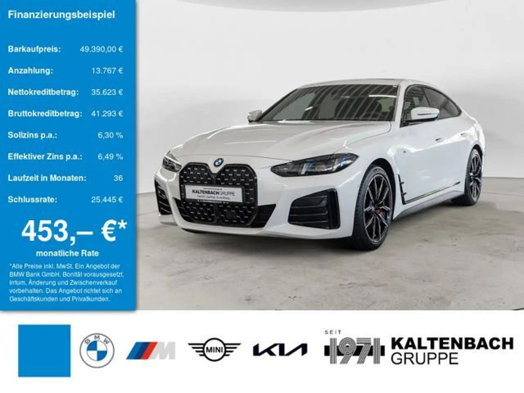 BMW 4 Serie 430 M-Sport xDrive Coupé Gran Coupé