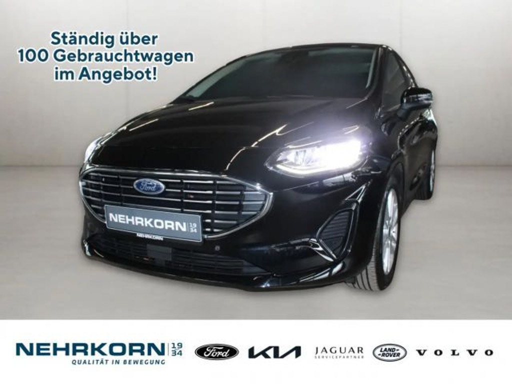 Ford Fiesta Titanium