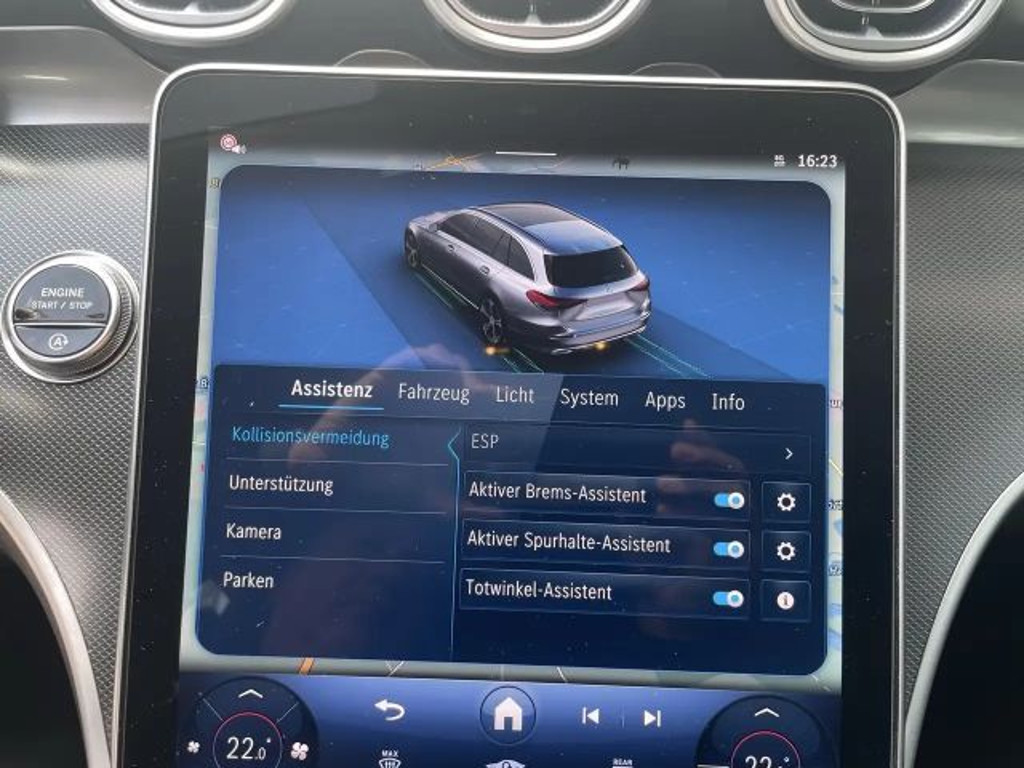 Mercedes-Benz C-Klasse