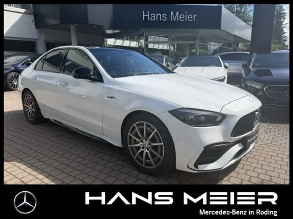 Mercedes-Benz A-Klasse AMG C Sedan 4MATIC C 43 AMG