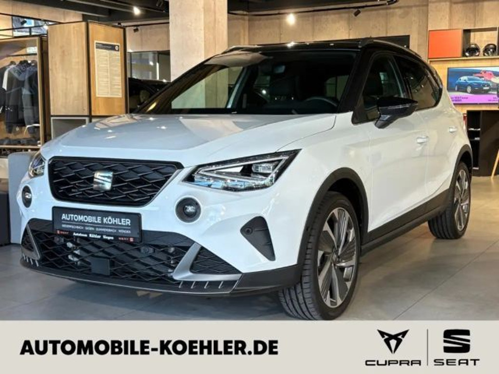 Seat Arona FR-lijn