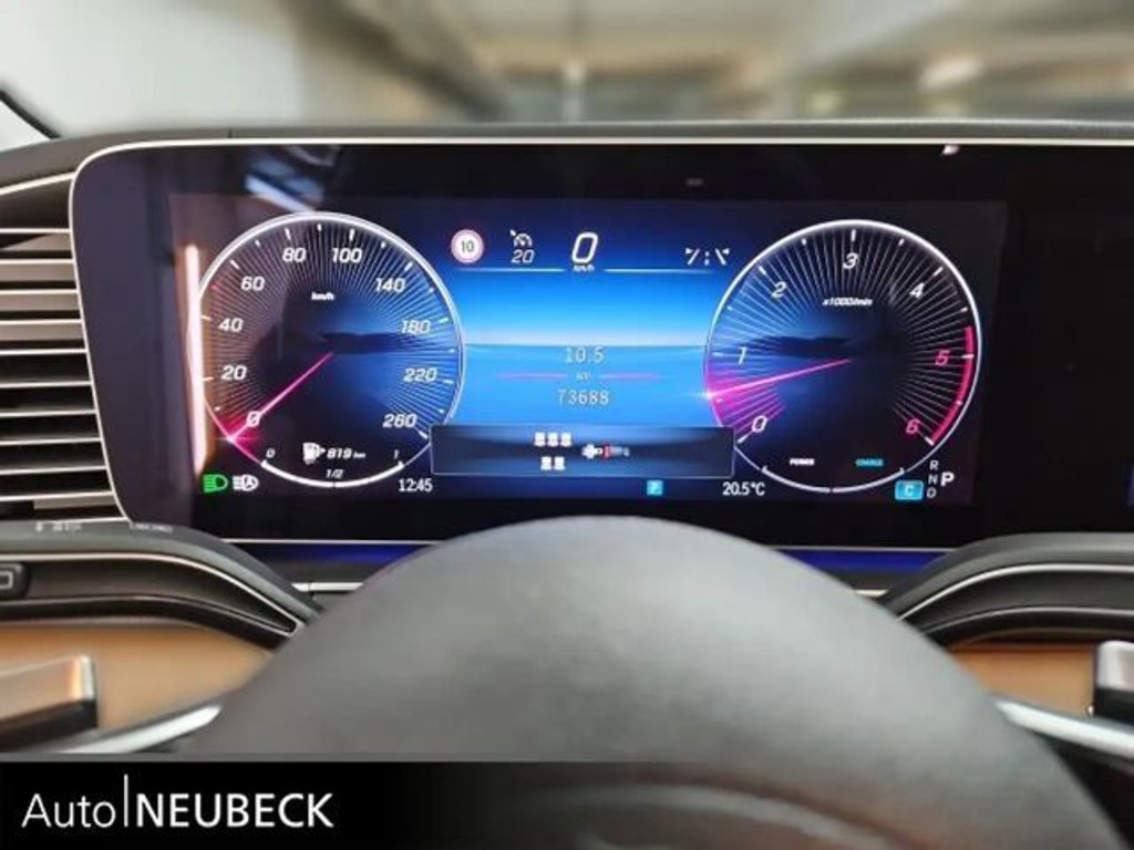 Mercedes-Benz GLS-Klasse