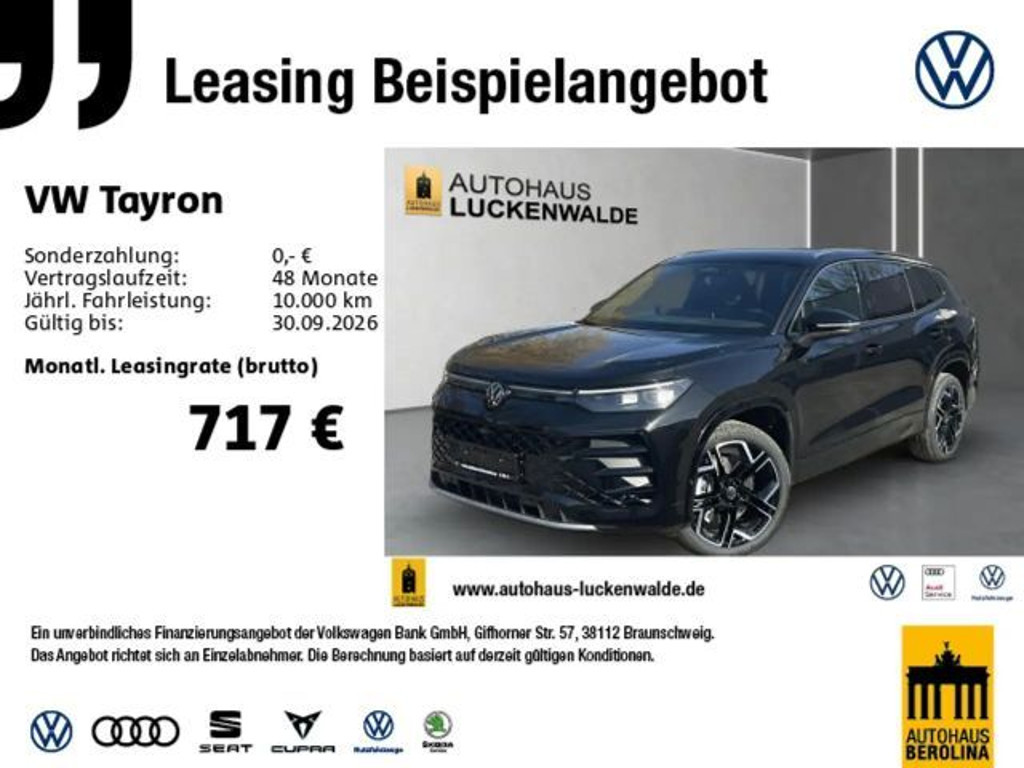 Volkswagen Tayron