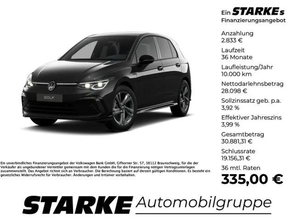 Volkswagen Golf DSG Style R-Line 2.0 TDI