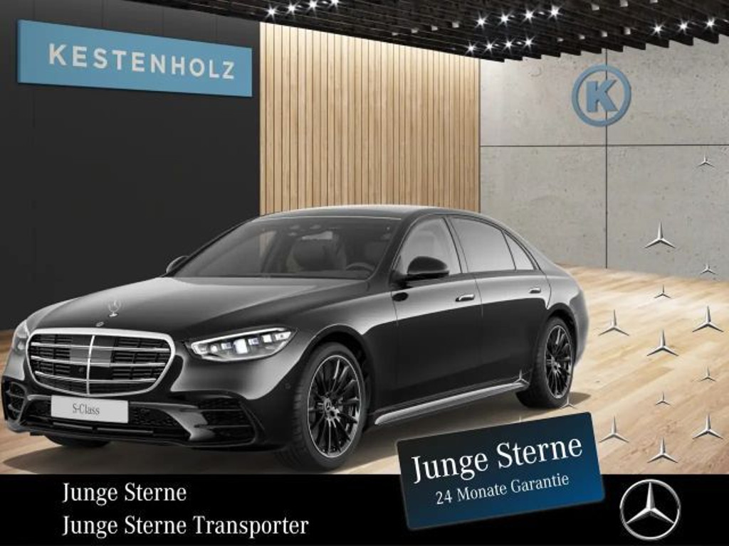 Mercedes-Benz S-Klasse S 580 4MATIC AMG Line Limousine Lang Sedan