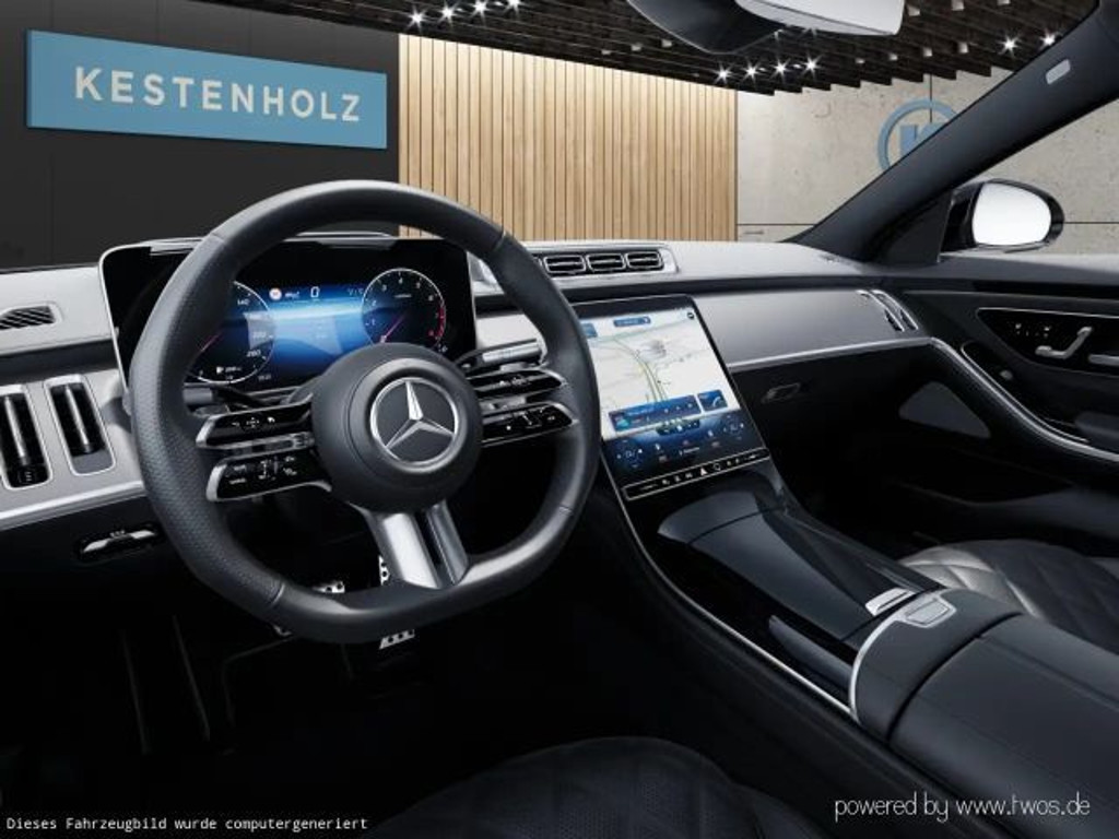 Mercedes-Benz S-Klasse