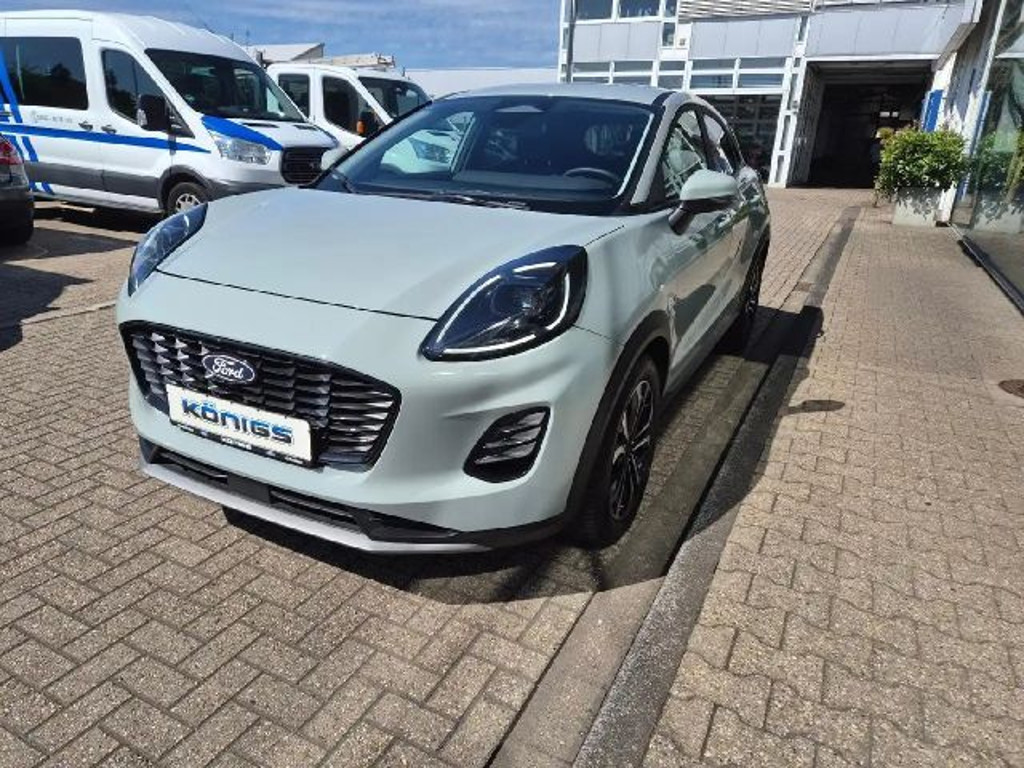 Ford Puma Titanium