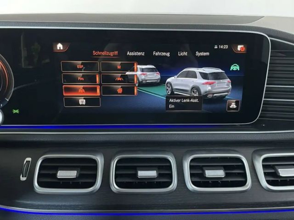 Mercedes-Benz GLE-Klasse