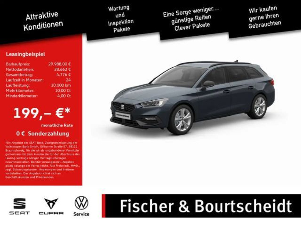 Seat Leon FR-lijn Sportstourer 1.5 eTSI