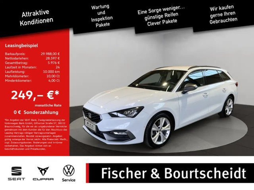 Seat Leon 2.0 TDI FR-lijn Sportstourer