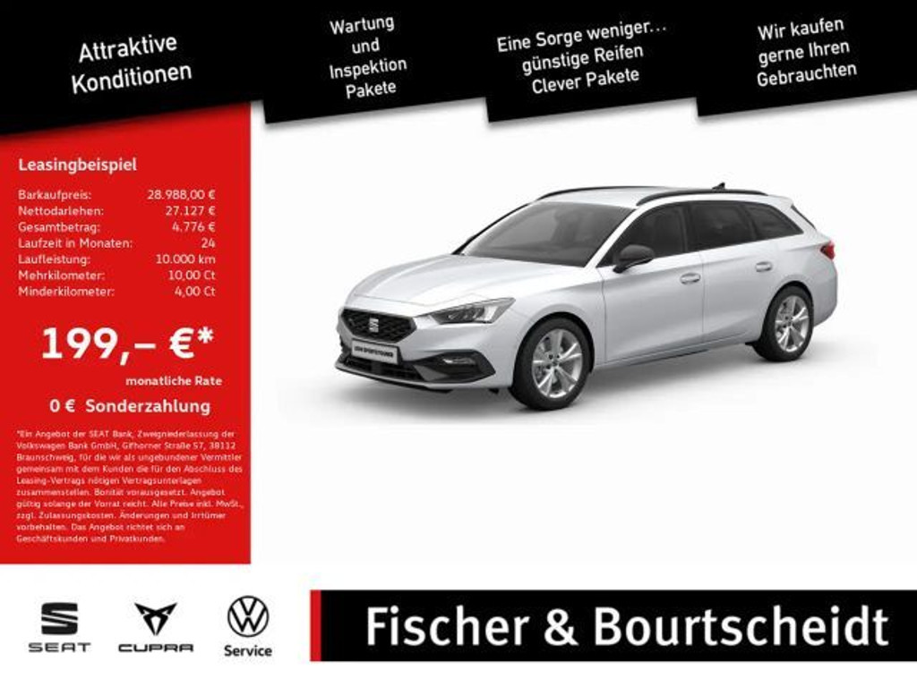 Seat Leon FR-lijn Sportstourer 1.5 eTSI