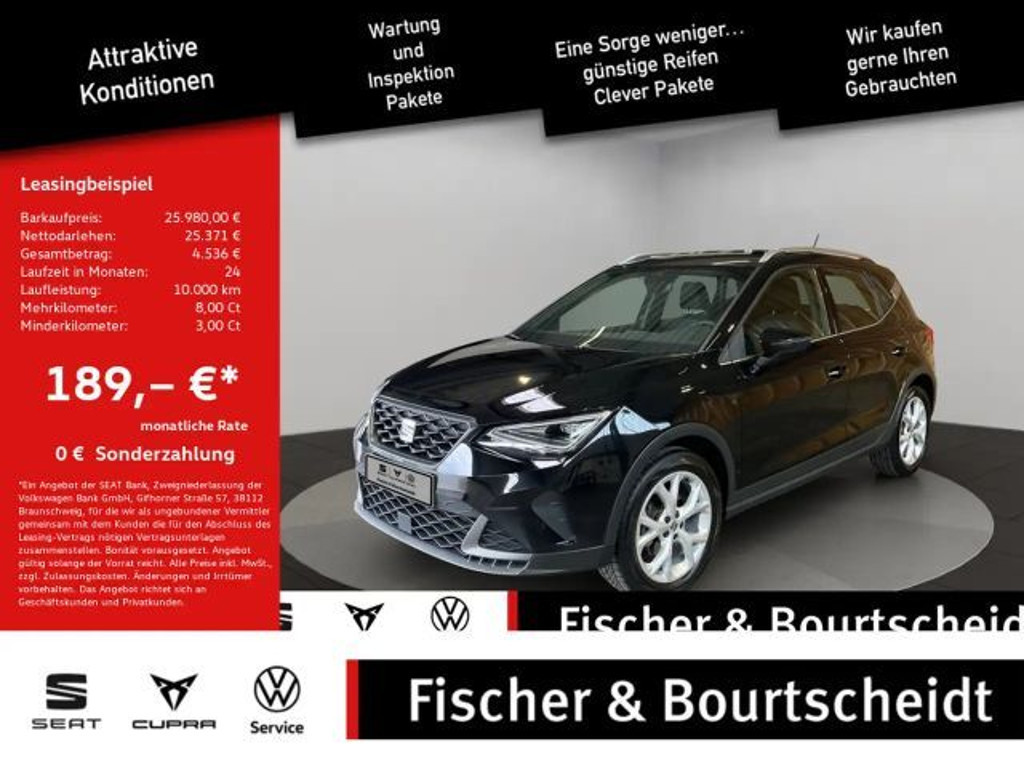 Seat Arona FR-lijn 1.5 TSI