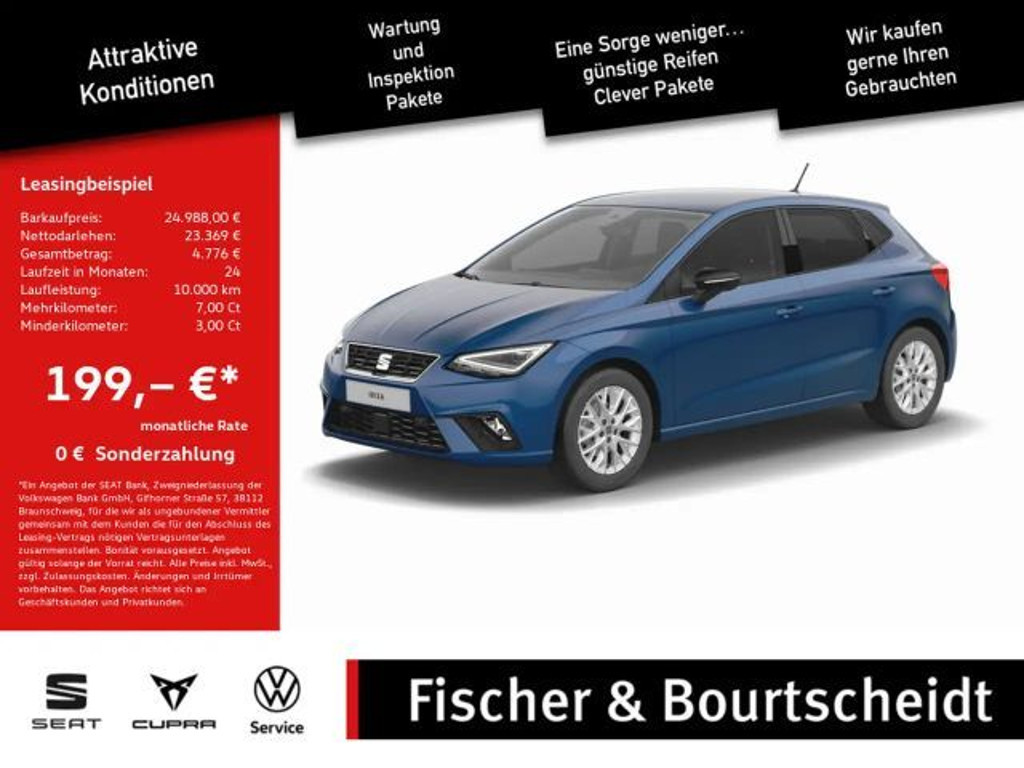 Seat Ibiza FR-lijn 1.5 TSI