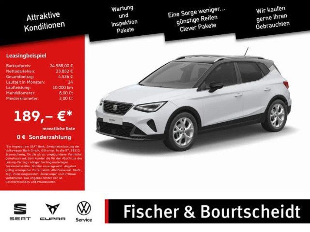 Seat Arona FR-lijn 1.0 TSI