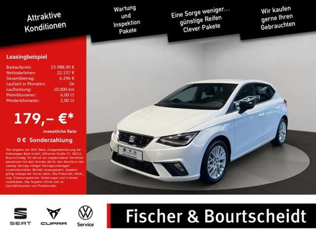 Seat Ibiza FR-lijn 1.0 TSI