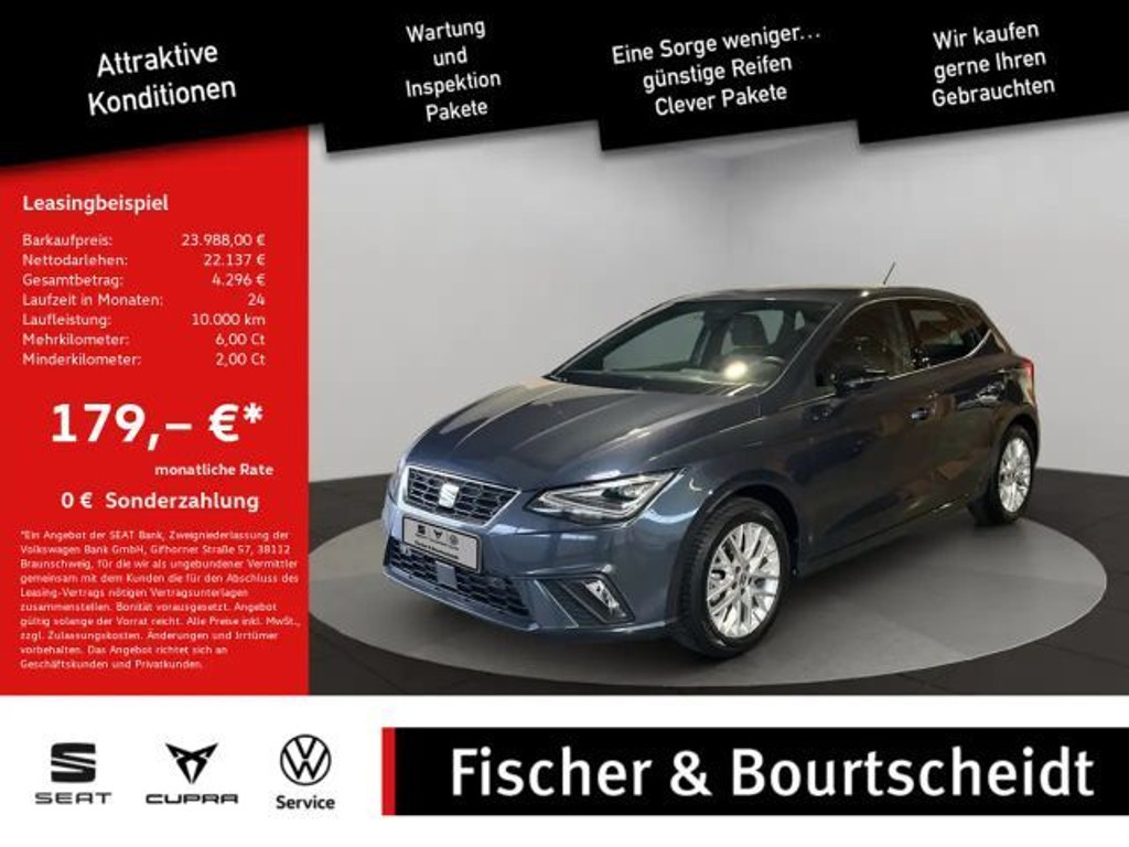 Seat Ibiza FR-lijn 1.0 TSI