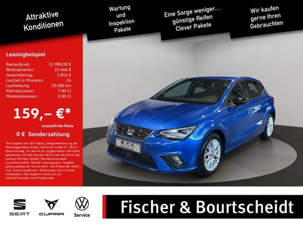 Seat Ibiza FR-lijn 1.5 TSI