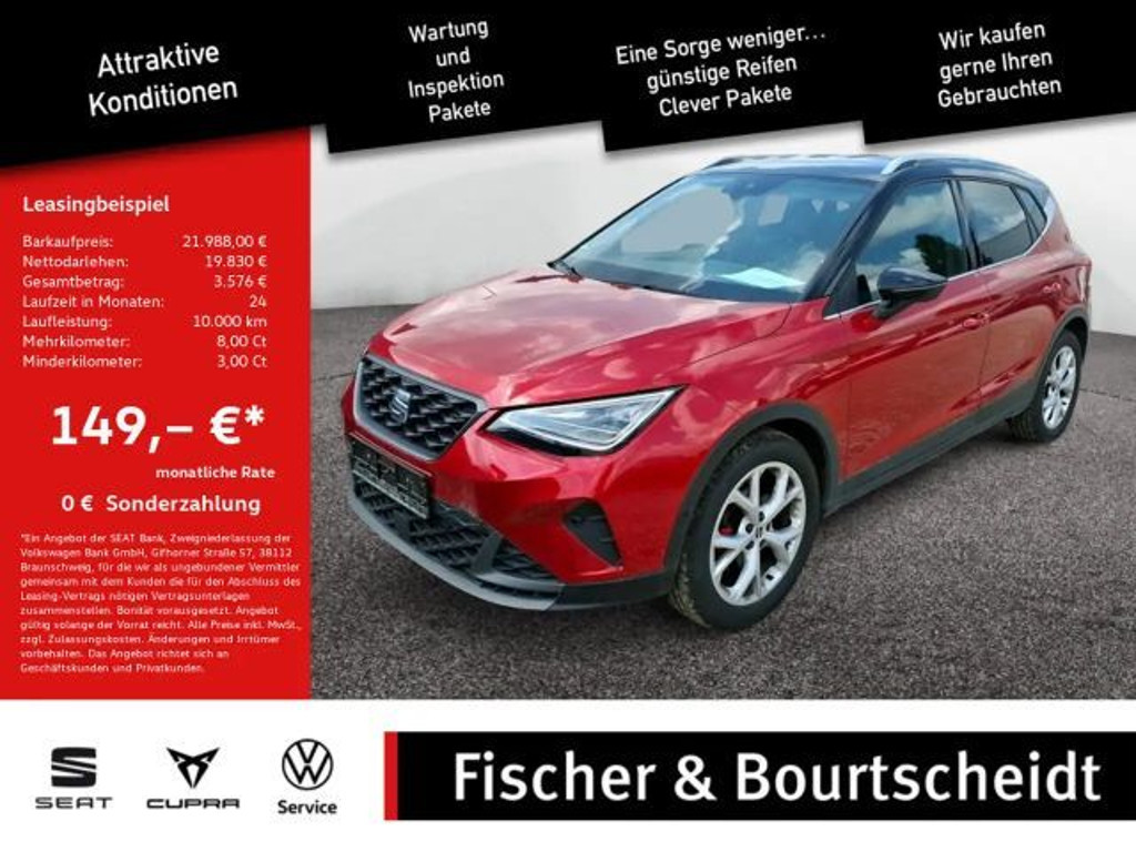 Seat Arona FR-lijn 1.0 TSI