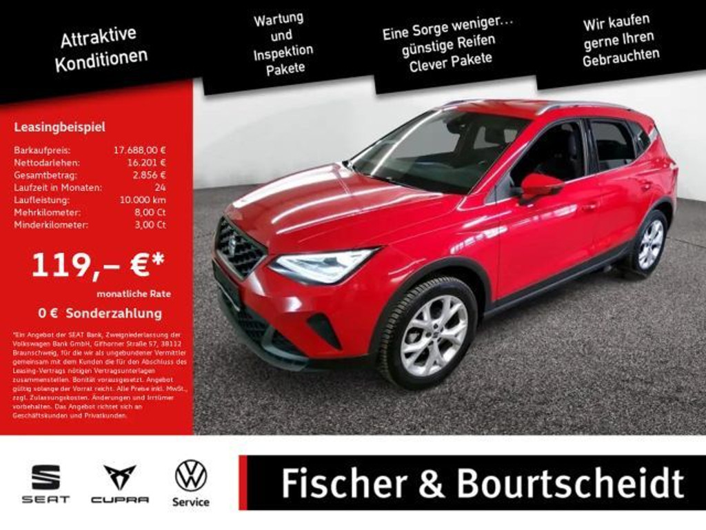 Seat Arona FR-lijn 1.0 TSI