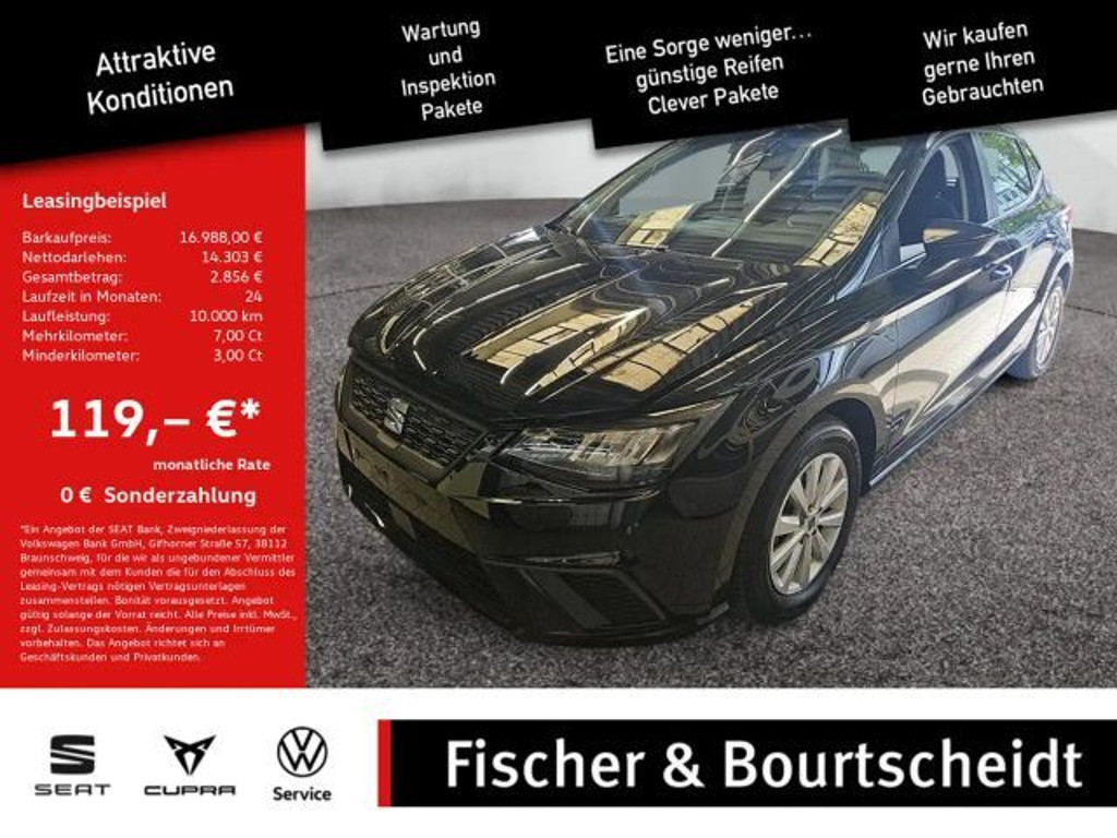 Seat Ibiza Style 1.0 TSI