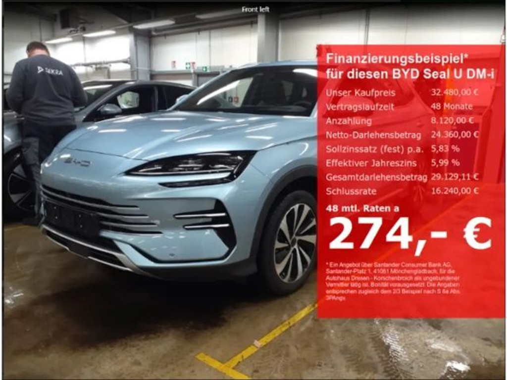 BYD Seal U Design