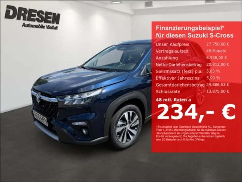 Suzuki SX4 S-Cross Comfort 4x4