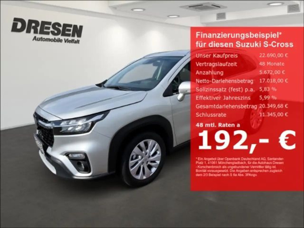 Suzuki SX4 S-Cross Comfort DualJet Hybrid
