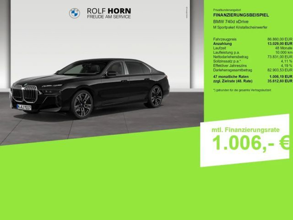 BMW 7 Serie