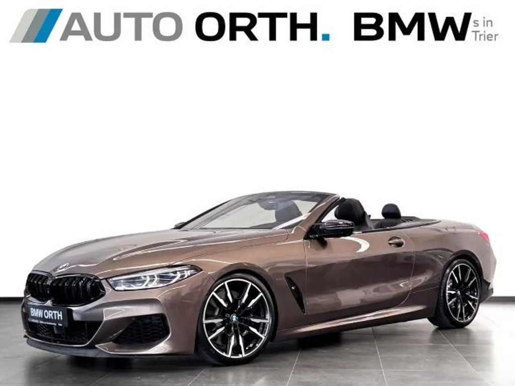 BMW M850 xDrive Cabrio