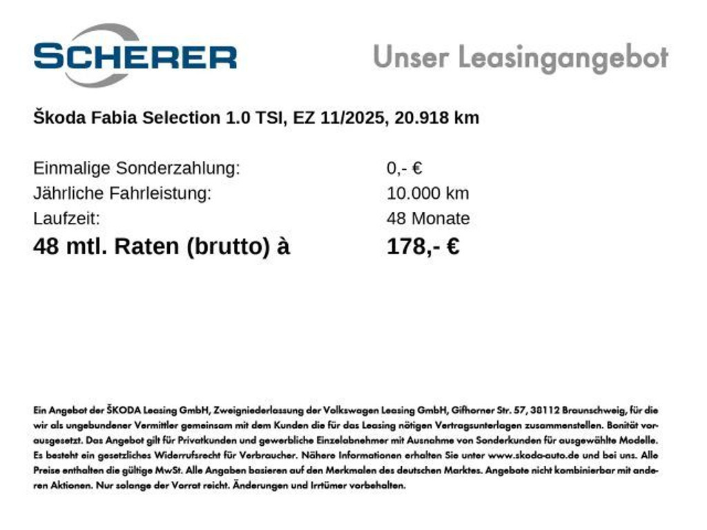 Skoda Fabia