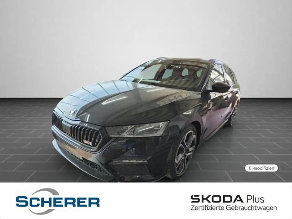 Skoda Octavia Combi RS 2.0 TDI