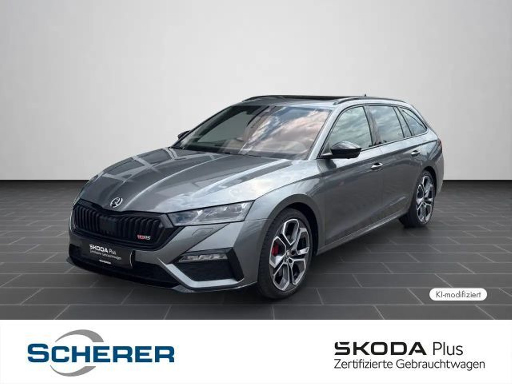 Skoda Octavia Combi RS 2.0 TSI