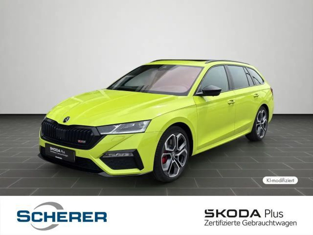 Skoda Octavia Combi RS 2.0 TSI
