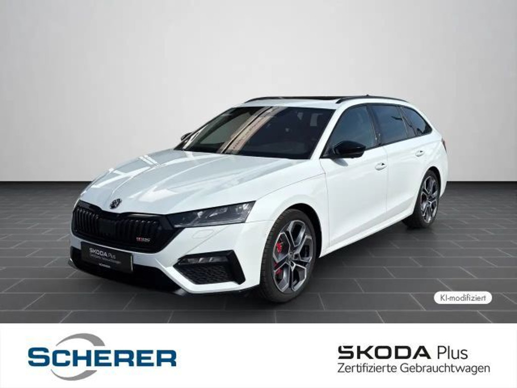 Skoda Octavia Combi RS 2.0 TSI