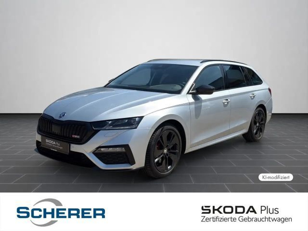Skoda Octavia Combi RS 2.0 TDI