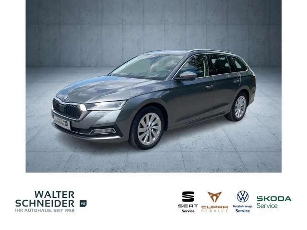 Skoda Octavia Style Combi 2.0 TDI Style