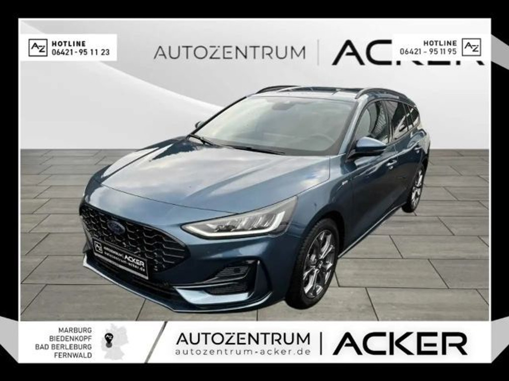 Ford Focus EcoBoost ST Line