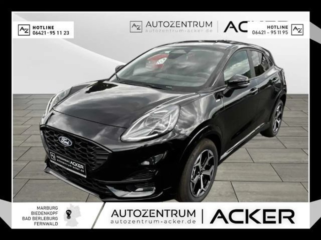 Ford Puma ST Line