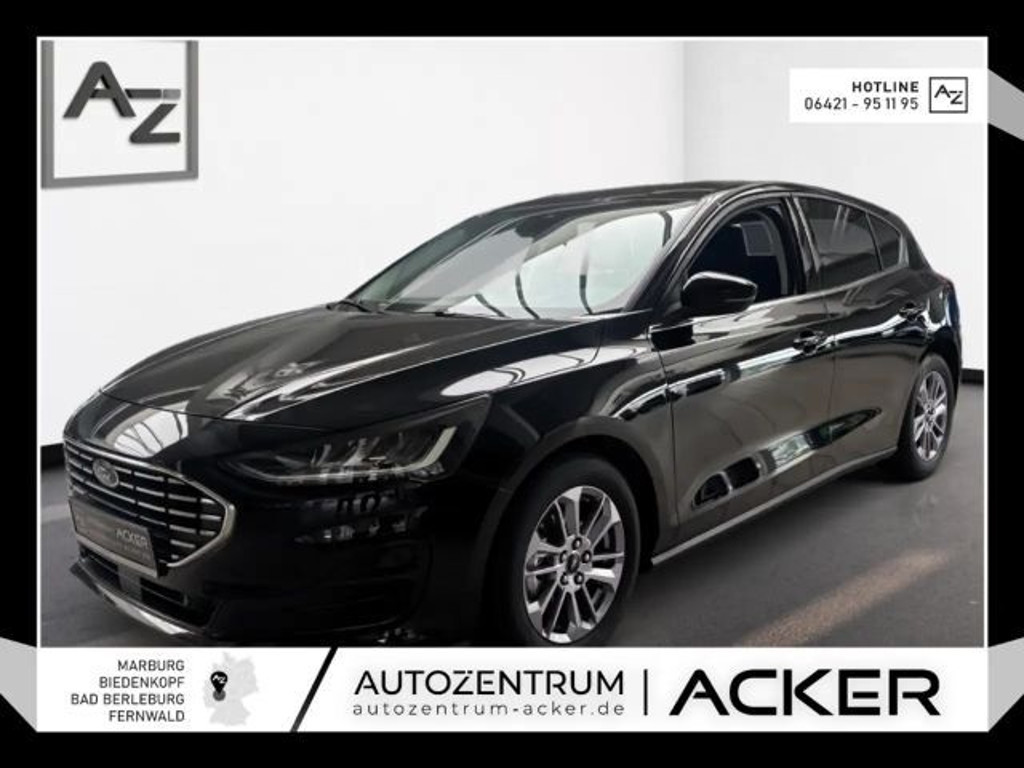 Ford Focus Titanium 1.5 EcoBlue