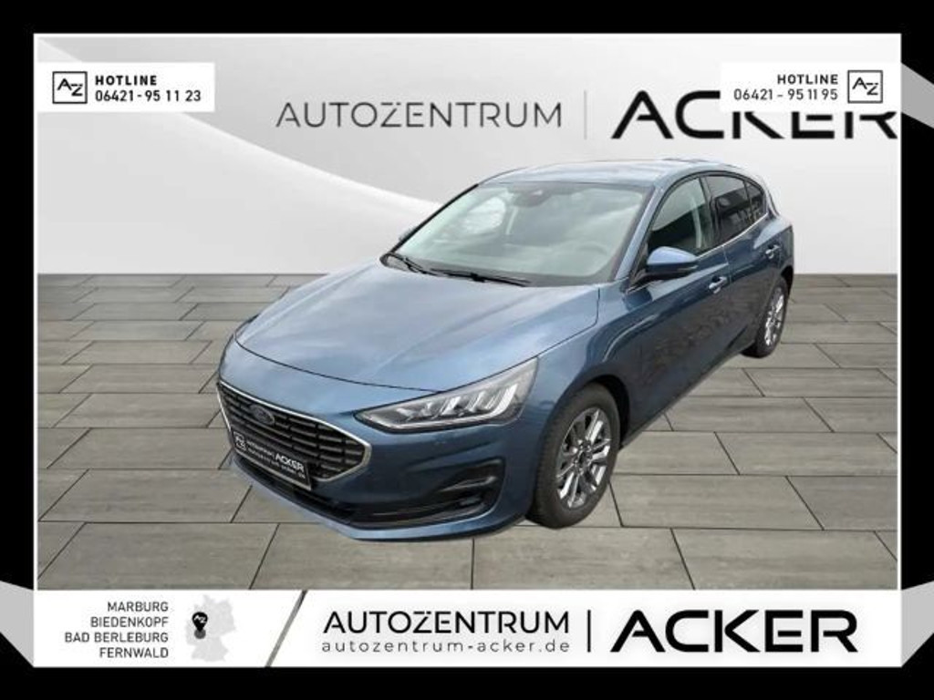 Ford Focus Titanium 1.5 EcoBlue