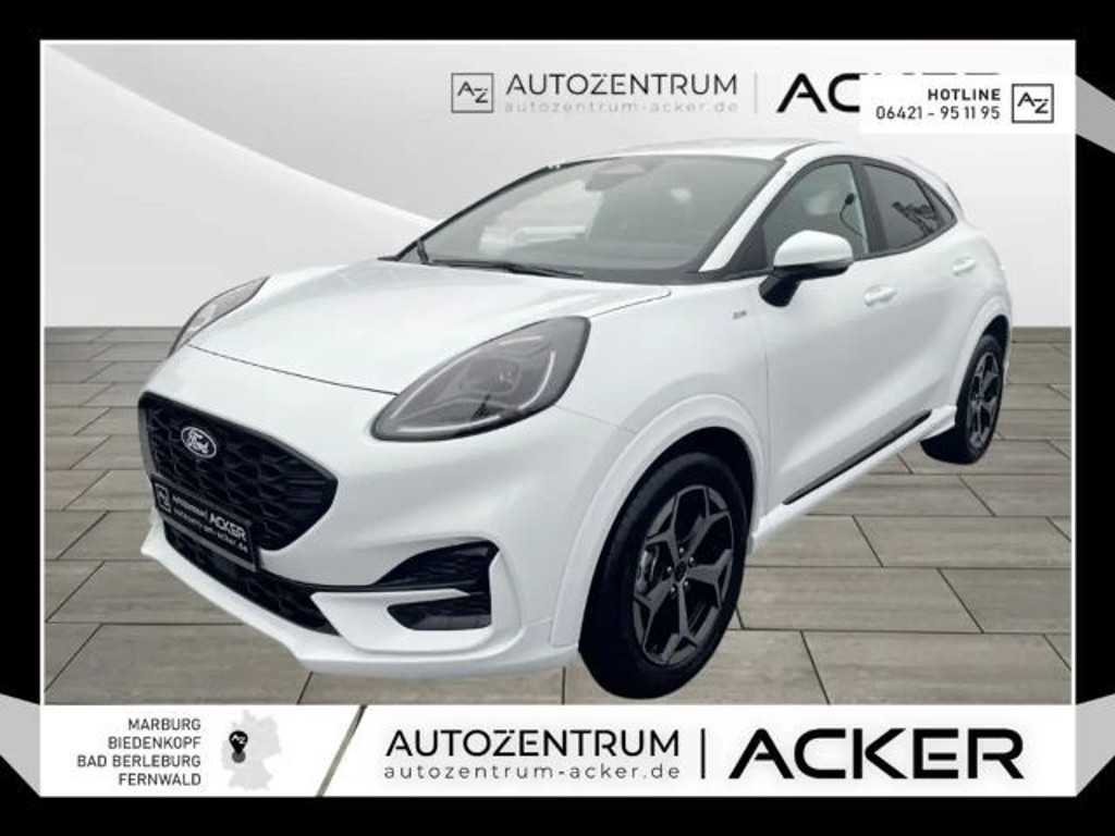 Ford Puma ST Line
